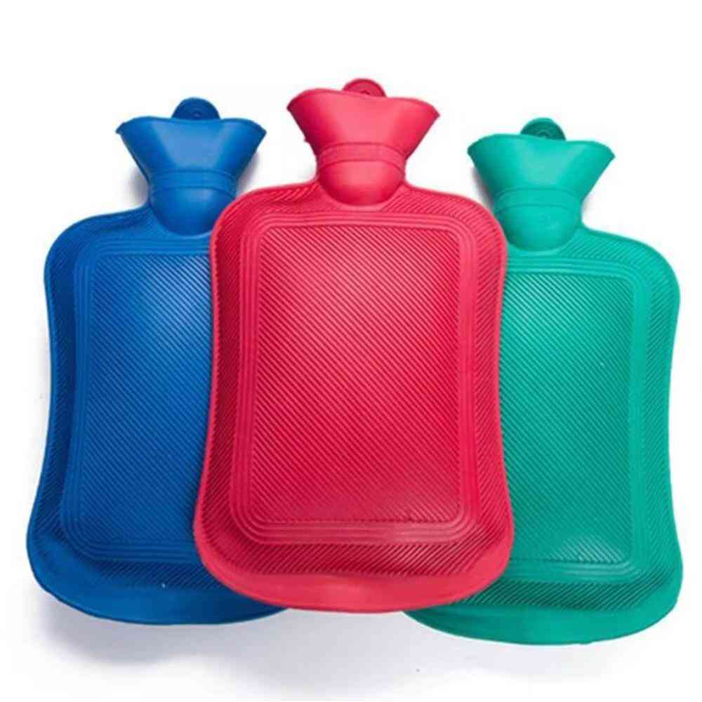Portable Rubber Thick Hand Warmer Hot Water Bottle