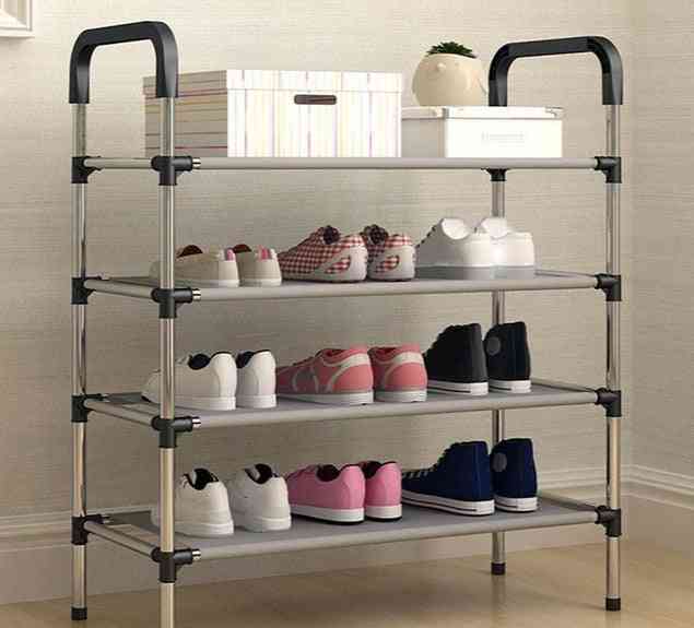 3/4/5 Layers- Storage Shoe Rack & Organizer Holder Shelf