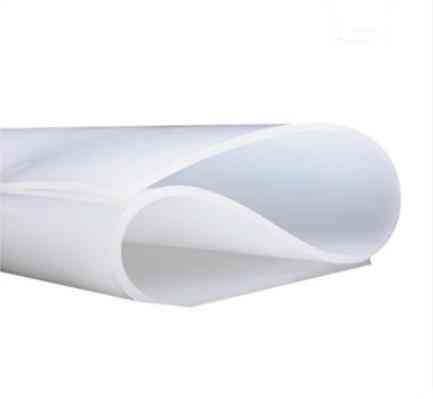 Silicone Rubber Sheet 250x250mm Matts Sheeting For Heat Resistance