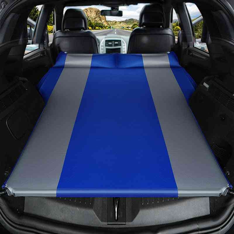 Automatická nafukovací matrace, spací podložka s vlastním pohonem, cestovní postel do auta