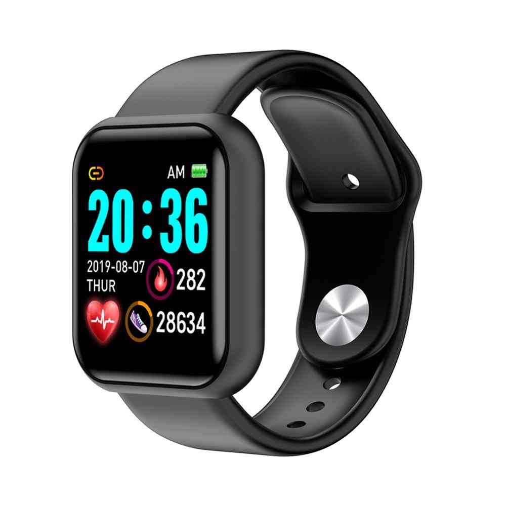 Heart Rate Blood Pressure Monitor Bluetooth Smart Watches