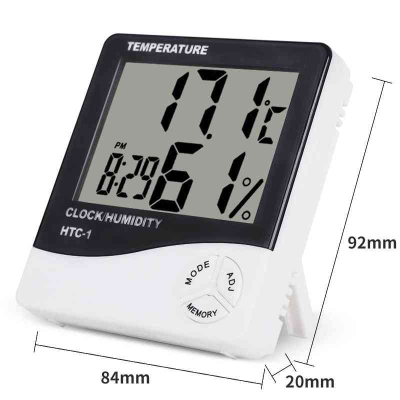 LCD цифров електронен термометър