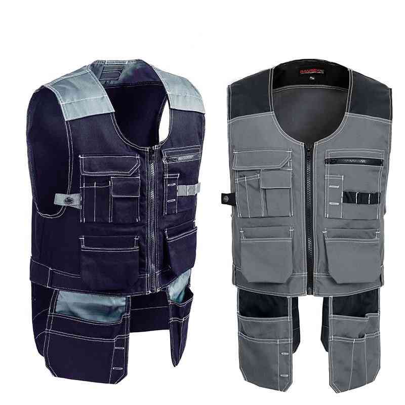 Multifunction, Multi Pockets Vests, Outdoor Workwear & Women