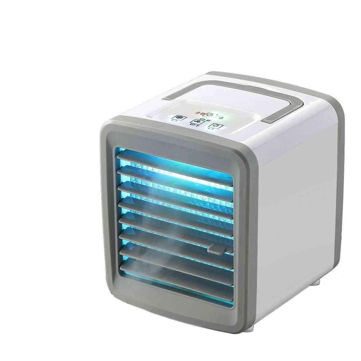 Mini Cooling Fan, Portable Usb Rechargeable Air Conditioning Cooler