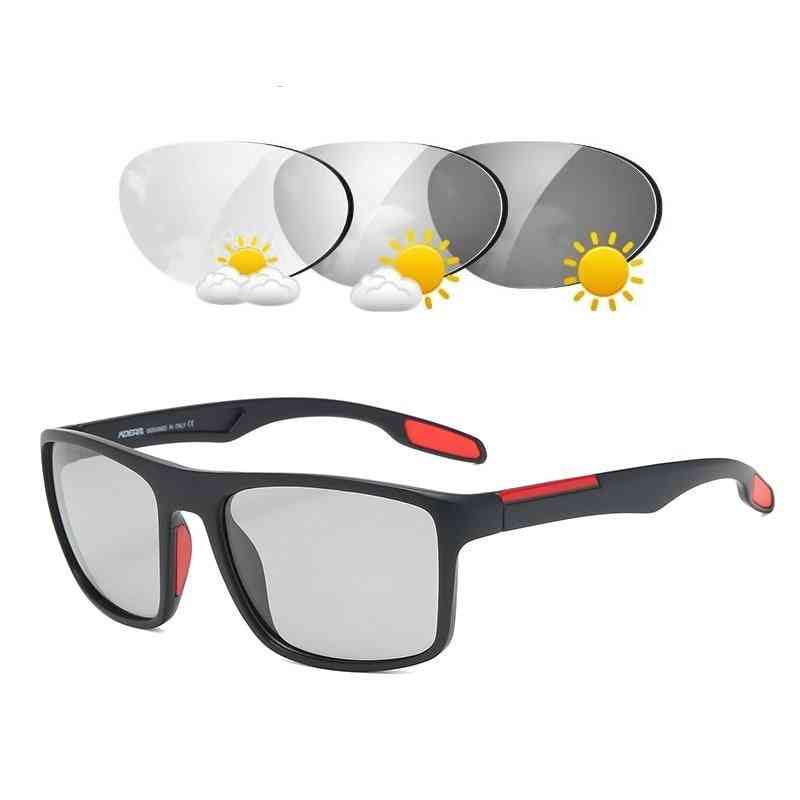 Rectangular Ultra Light, Polarized Thickness Lens, Driving Sun Glasses