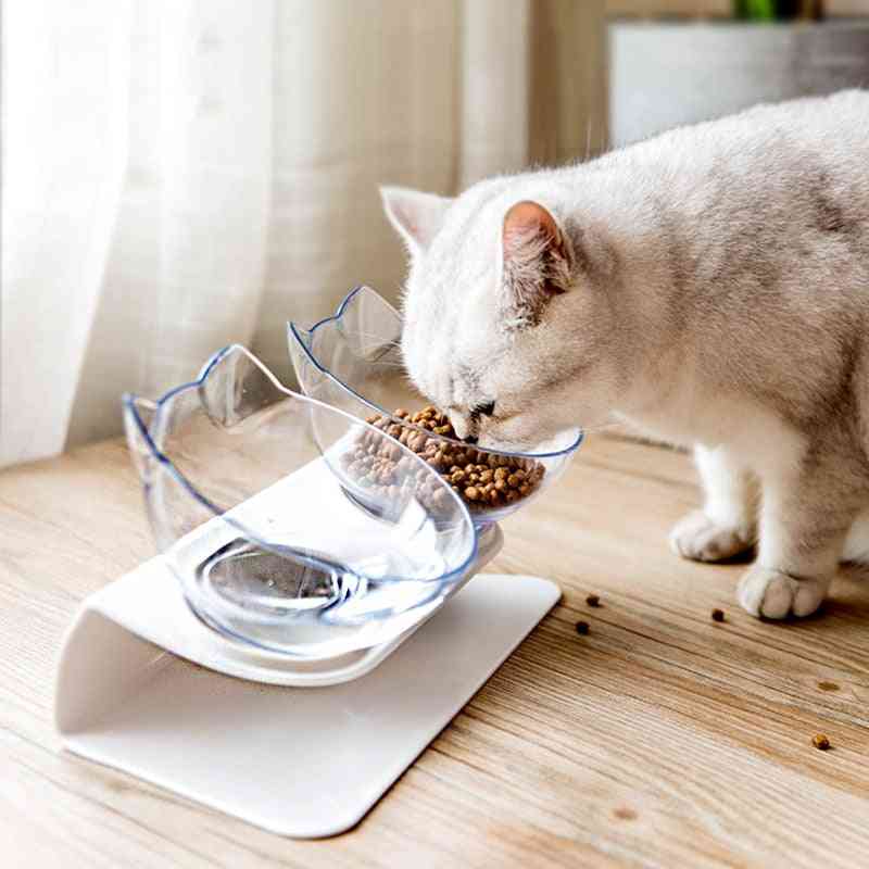 Cat Food Bowls For Dog Feeder Accessories