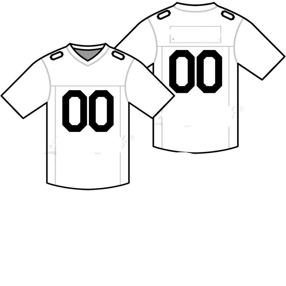 American- Embroidery Football Jersey