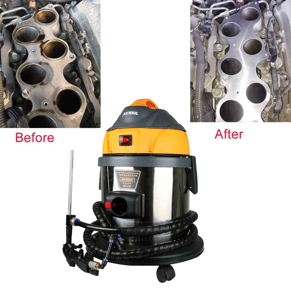Car Engine Carbon Deposition Cleaner Intake Pipe Valve Clean Machine