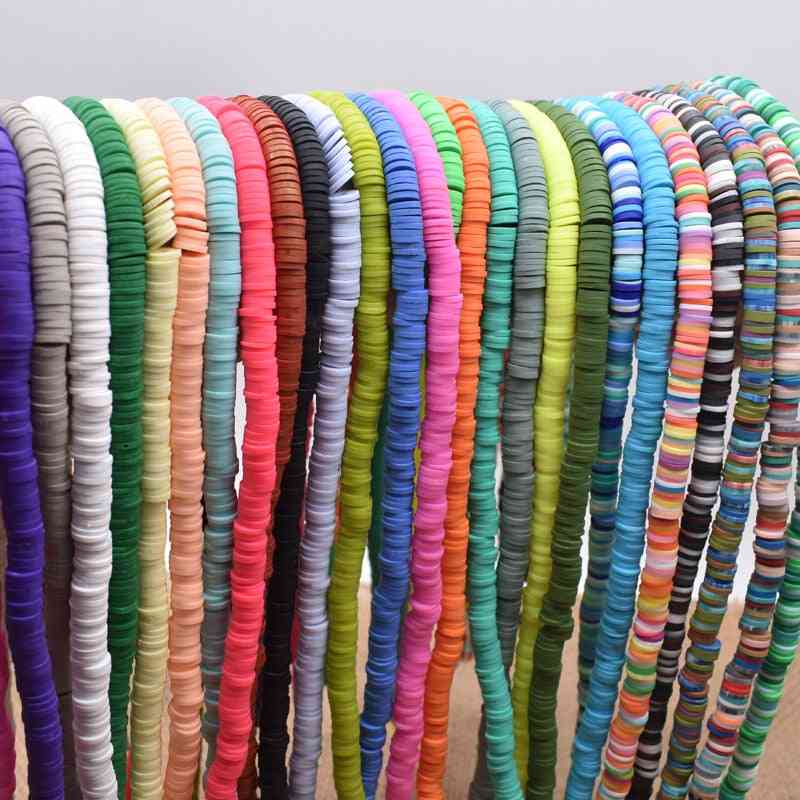 Perles de forme ronde pour bracelet de fabrication de bijoux de bricolage