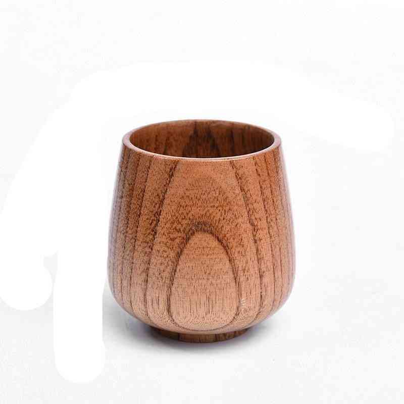 Handmade Natural Spruce Wood Cups