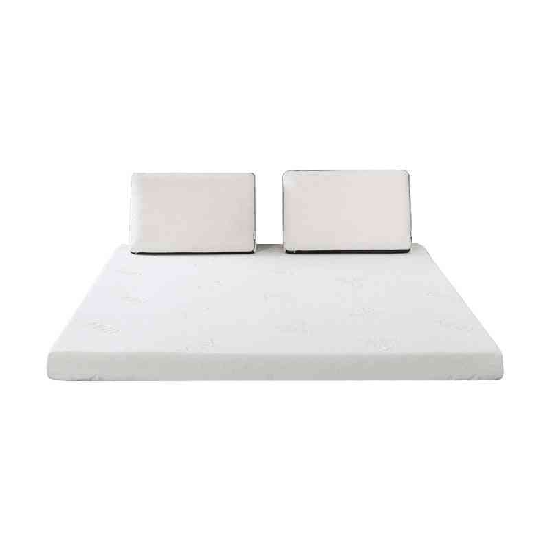 łóżko typu king-size z podwójnym łóżkiem - materac piankowy
