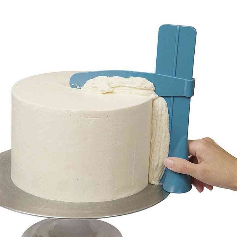 Bordo liscio-crema decorazione bakeware, utensili per torte da cucina stoviglie
