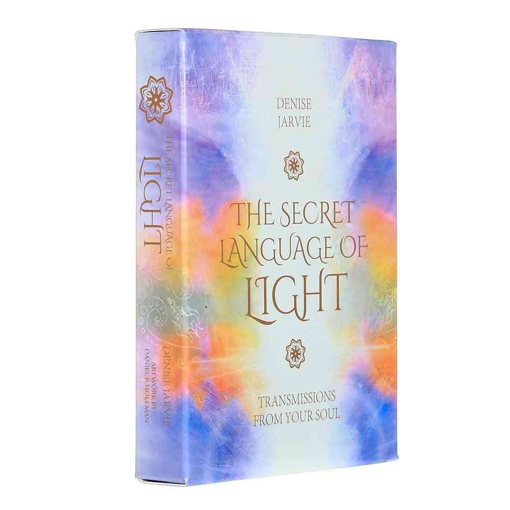 Oracle The Secret Language Of Light Tarot L