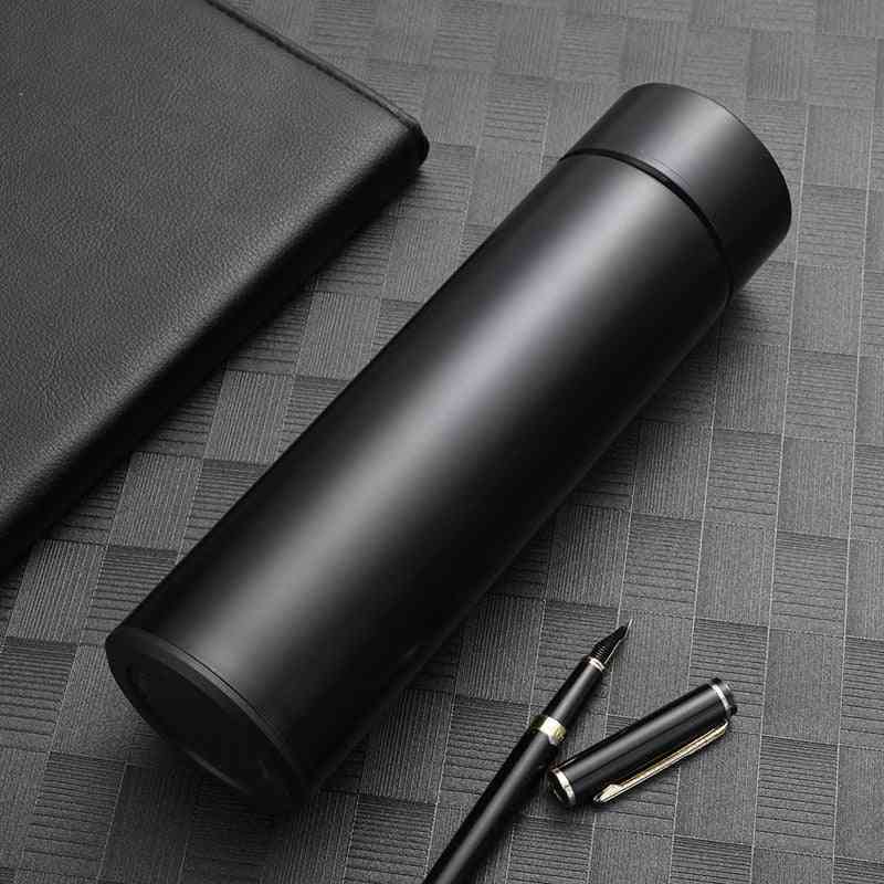 Stainless Steel Thermos Bottle Cup Temperature Display Vacuum Flasks, Coffee Mug Thermos Water Bottle