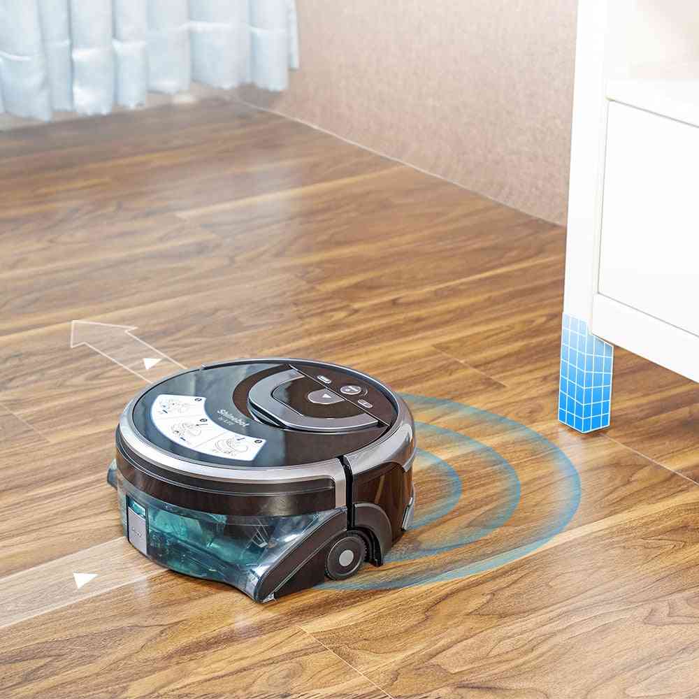 Floor Washing Robot Shinebot Navigation Large Water Tank Cleaning