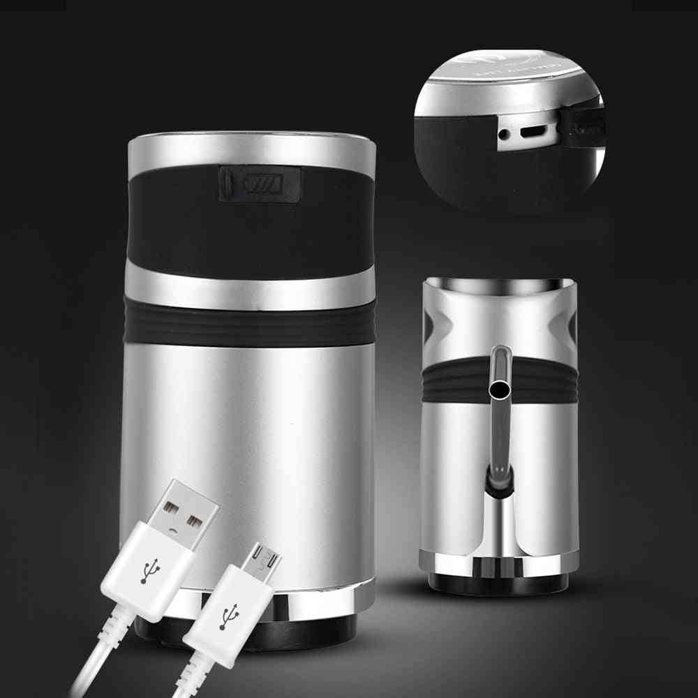 Automatic Water Dispenser, Bottled Press With Usb Led Display