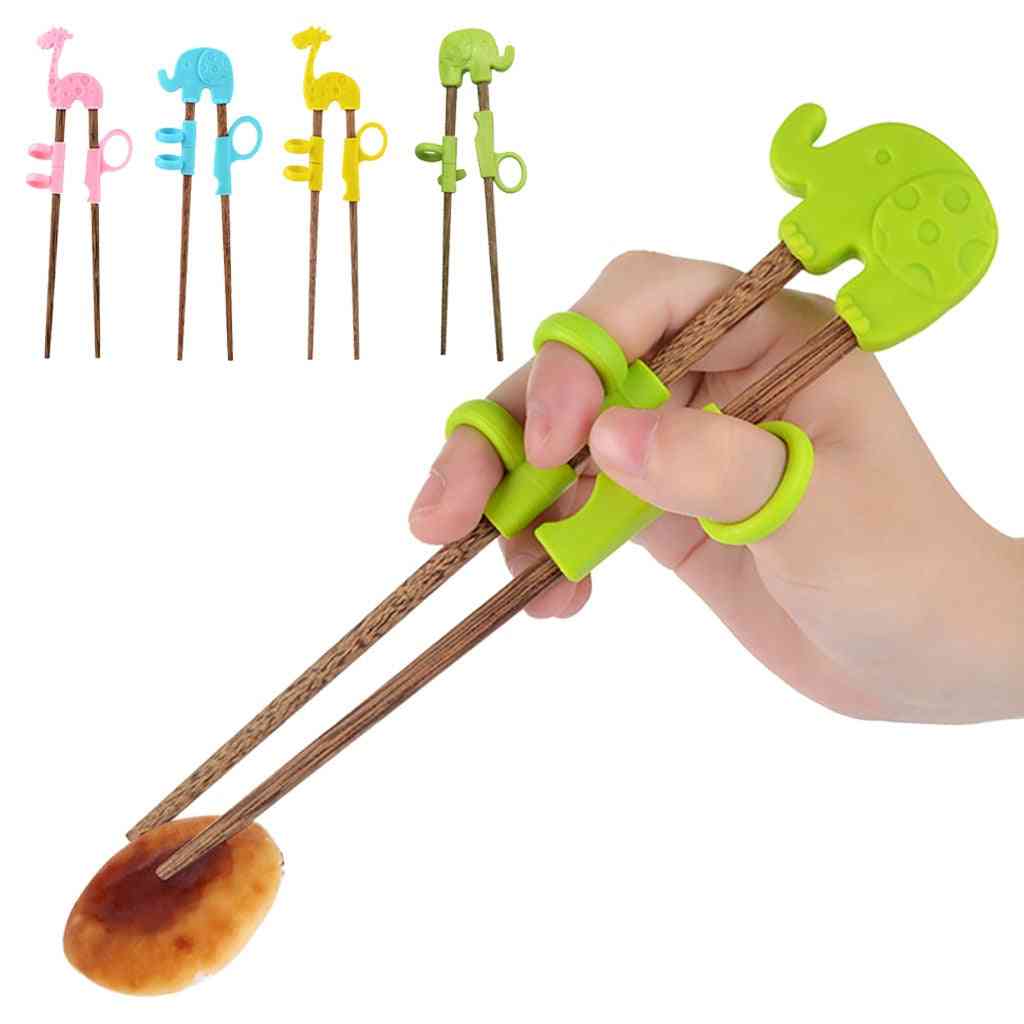 Multi Color Cute Learning Training Chopsticks