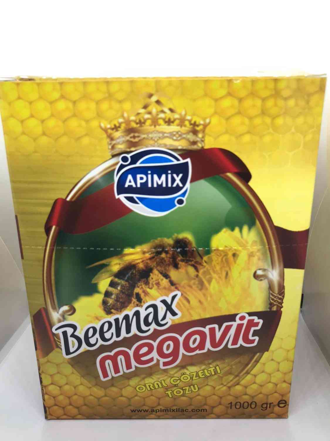 Beemax megavit- oral cozelti, miel de abeja multivitamínica
