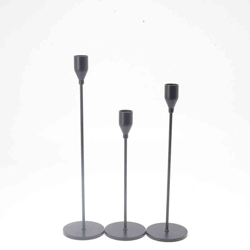Metal Luxury Candlestick Fashion Candle Stand