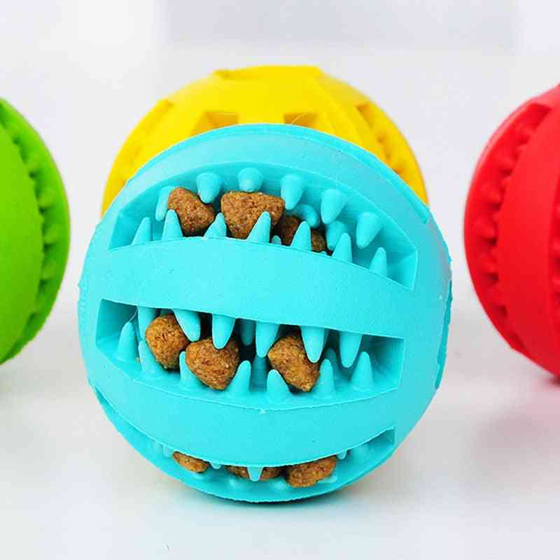 Interaktiver Elastizitätsball, Naturkautschuk, undichter Zahn sauberer Kauhund