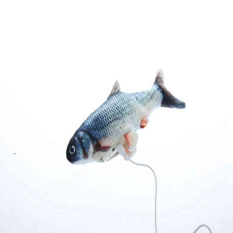 Nabíjení přes USB- elektronická simulace, ryba pro domácí zvíře
