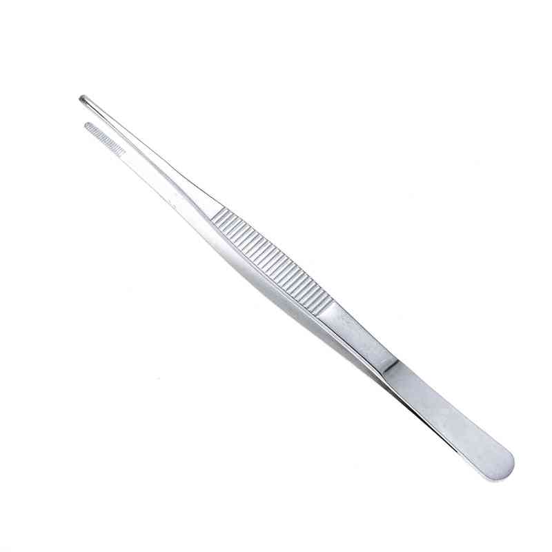 Anti-iodine Tweezers, Long Straight Forceps