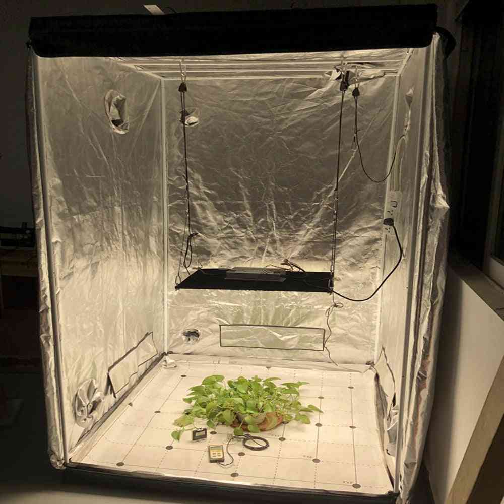 Namiot do uprawy roślin do akcesoriów oświetleniowych do uprawy w pomieszczeniach, hydroponiczne, wieszaki na grzechotki z mylaru