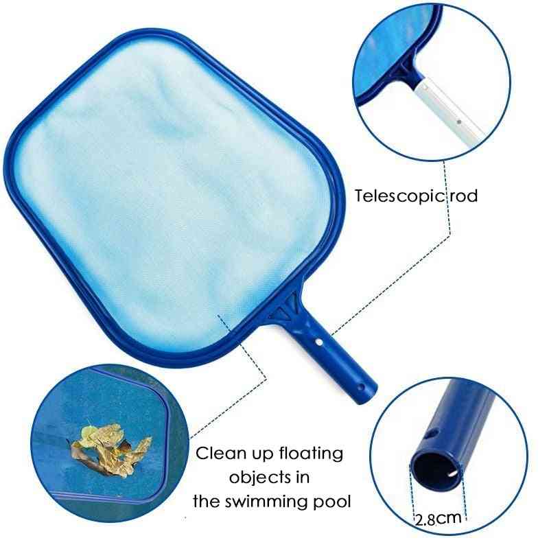 Instrument profesional, plasă de plasă de salvare, geantă de prindere a frunzelor, accesorii pentru curățarea piscinei