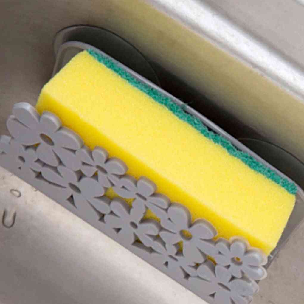 Droogrek zuignap vaatdoekjes houder, scrubbers zeep opslag