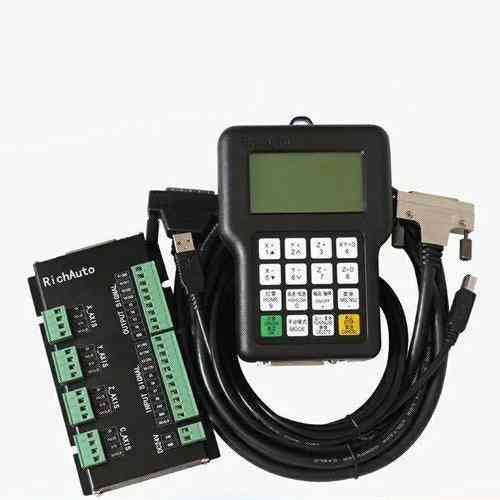 Richauto Dsp, 3-axis Usb Controller Remote For Cnc Router, Control System