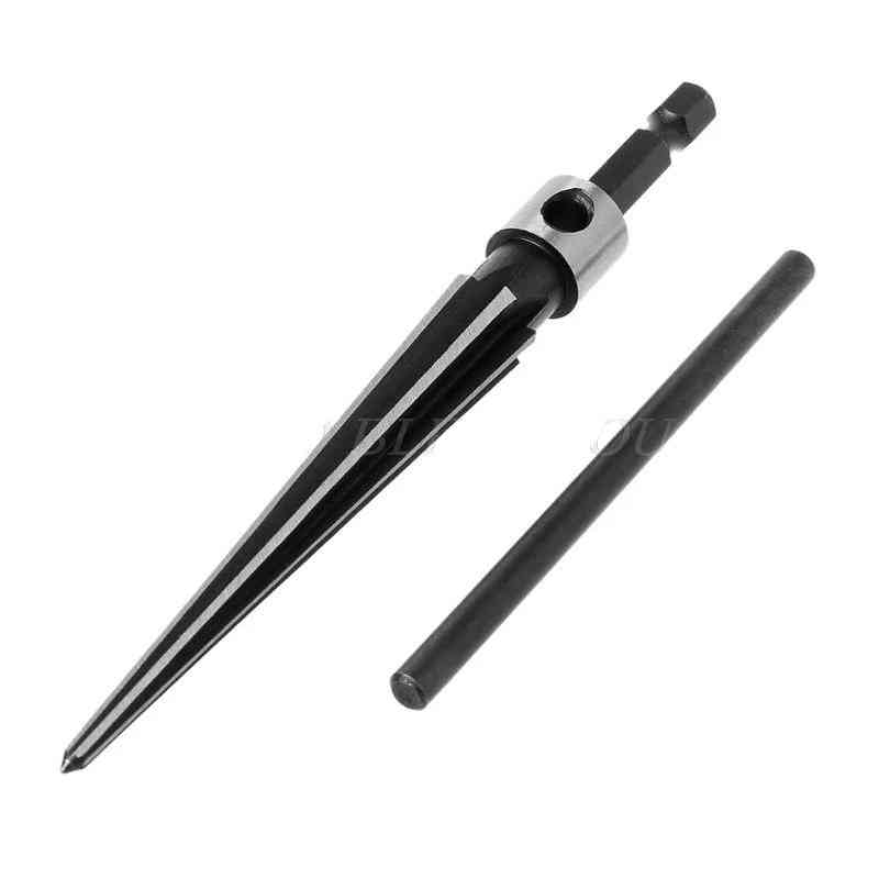 6-fluted Bridge, Pin Hole, Hand Held Reamer, Core Drill Cutting Tool