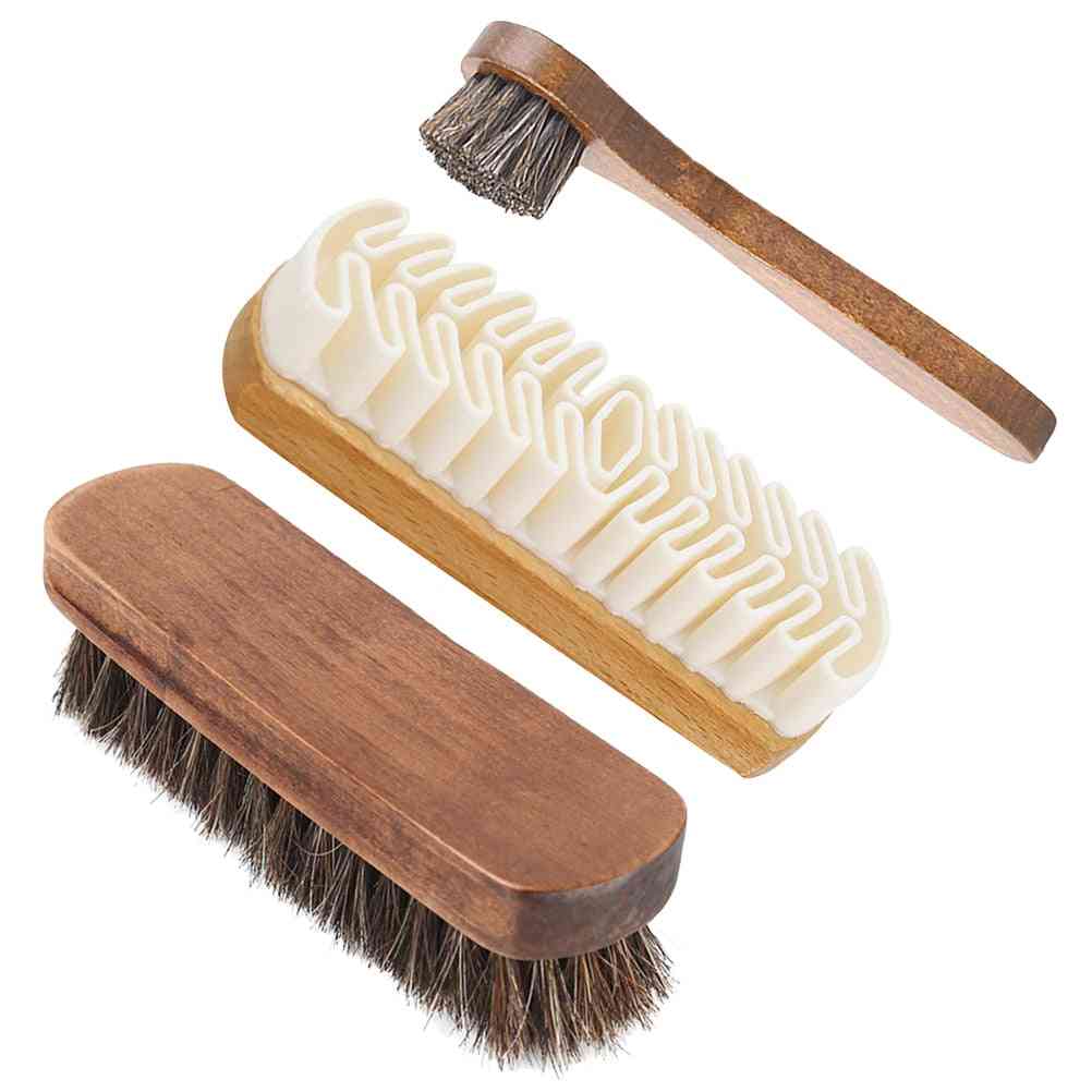 Shoe Cleaning Brushes, Polishing Mane Nubuck Suede Pu Shoes Boots Cleaner