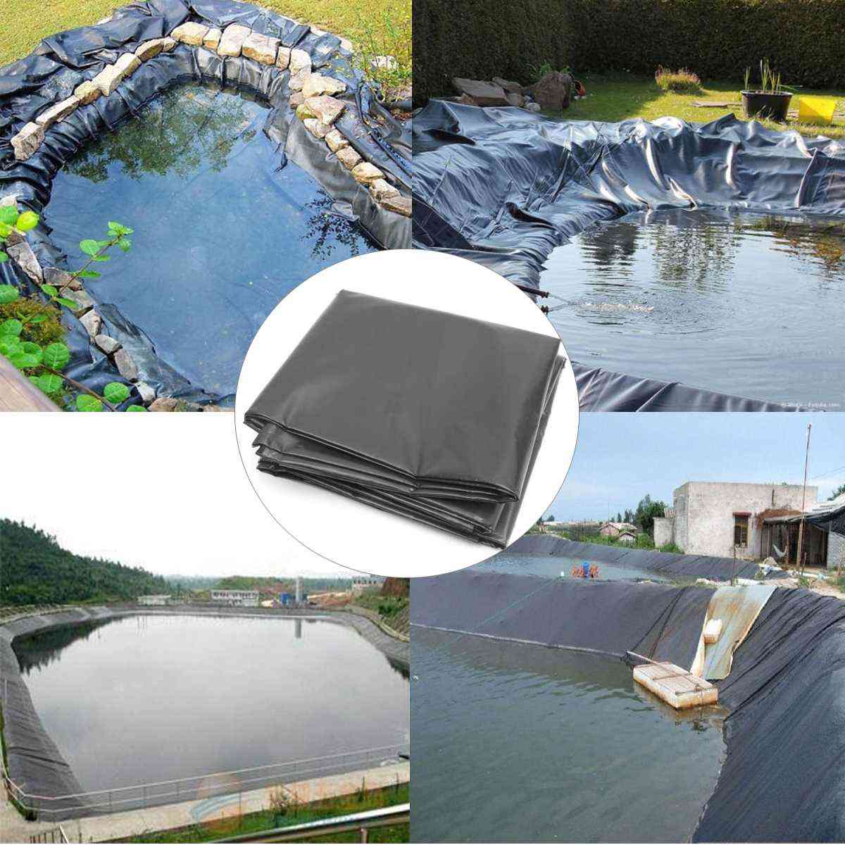 Landscaping Waterproof Impermeable Membrane Pools Cover, Pond Liners