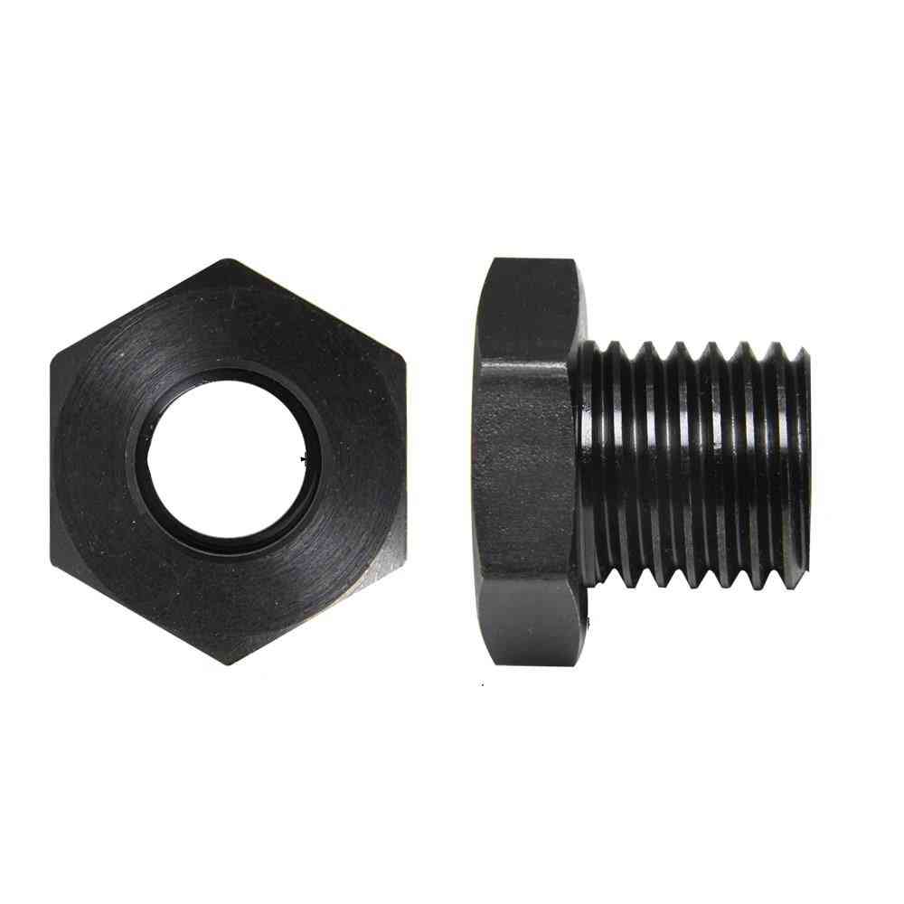 Wood Lathe Spindle Adapter, Mount Thread Chuck Insert Turning Tool Accessories