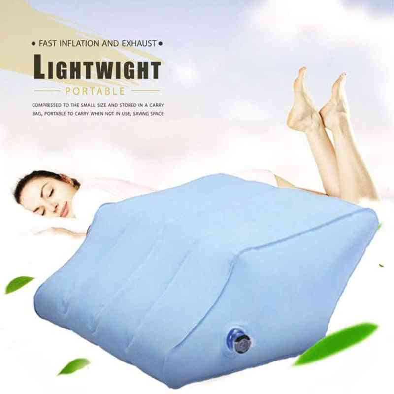 Pvc Inflatable Leg Pillow