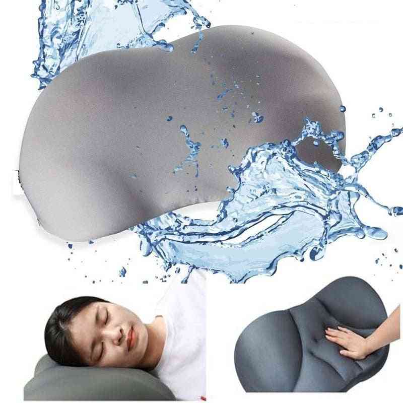 3d Neck Micro Pillow, Deep Sleep Addiction Head Rest Cushion