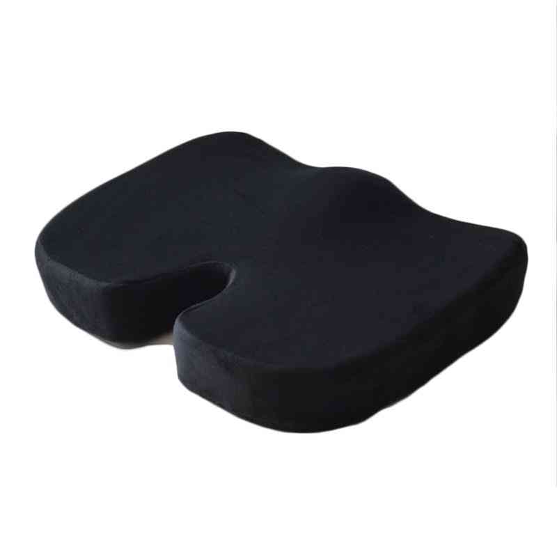 Office Chair Orthopedic Memory Foam Pain Relief Seat Cushion
