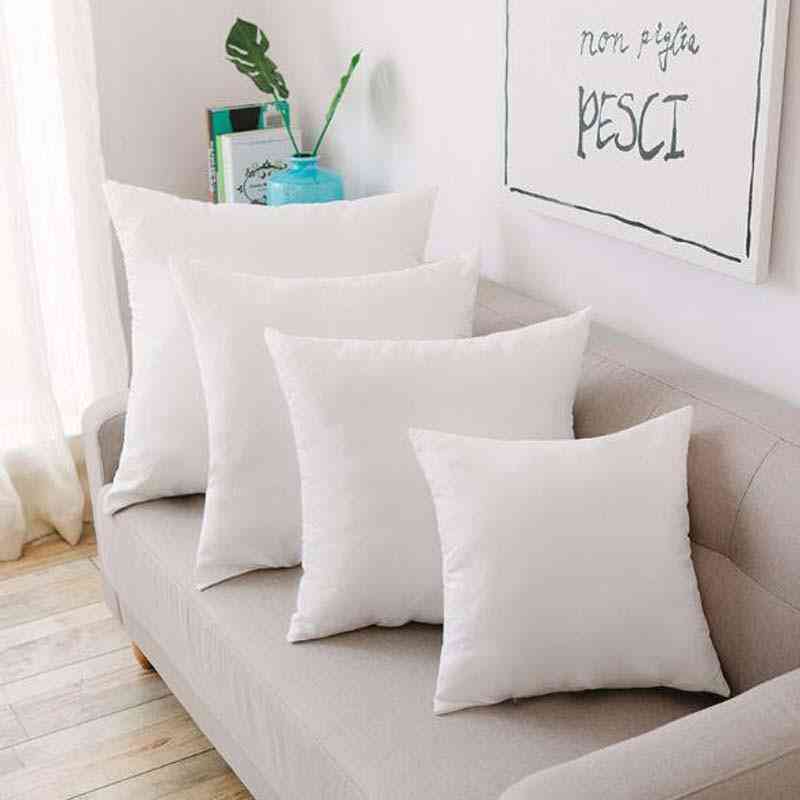 Coussin rembourrage intérieur oreiller en coton