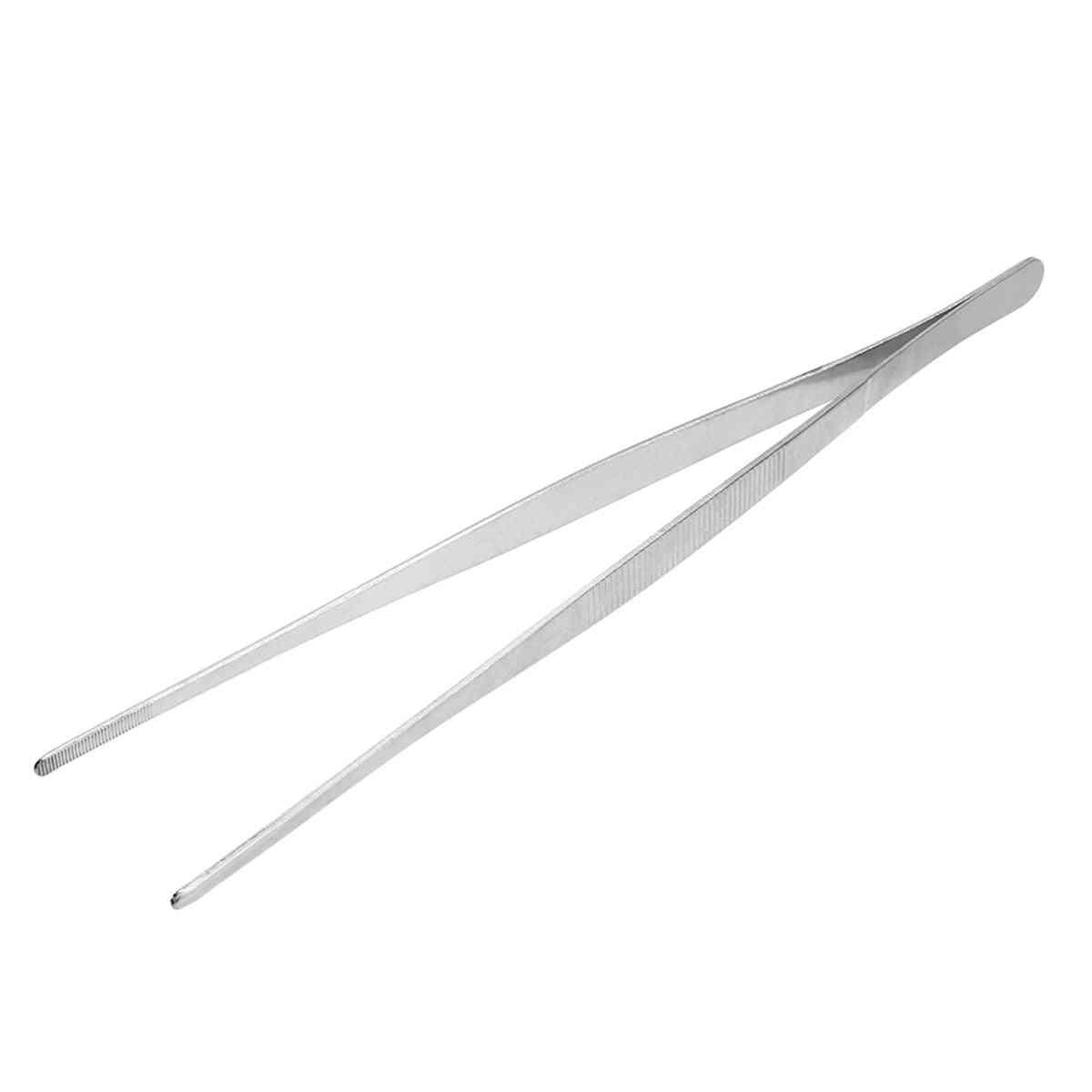 Barbecue Clip For Kitchen Outdoor Bbq, Straight Tweezers