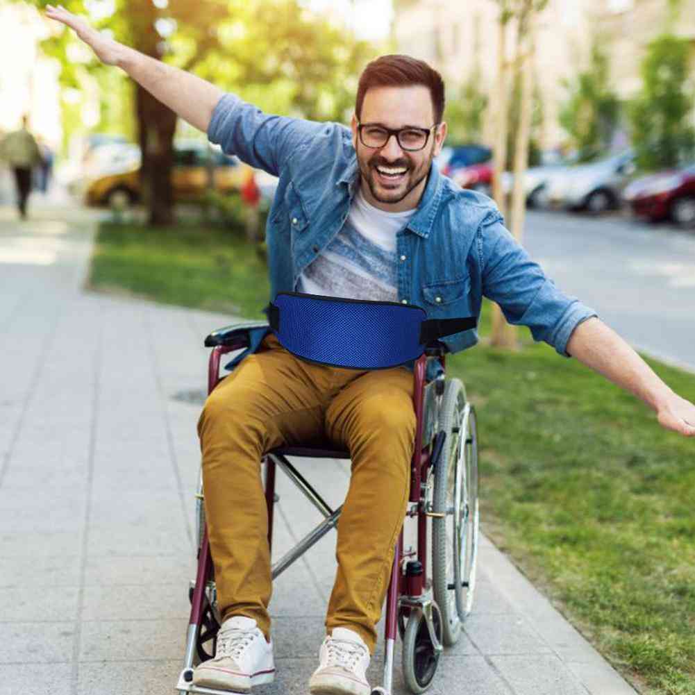 предпазен колан за инвалидна количка