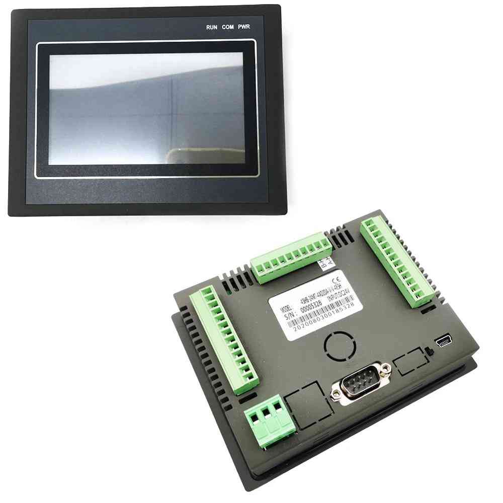 Hmi Plc Integrated Controller Touch Panel