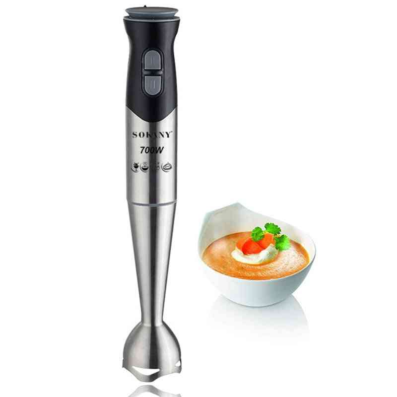 Portable Stainless Steel Electric Blender