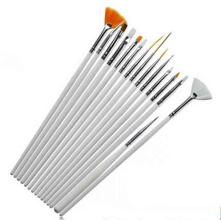 Icing Pastry Painting, Nail Art Brush Pen For Cake Decorating Tools