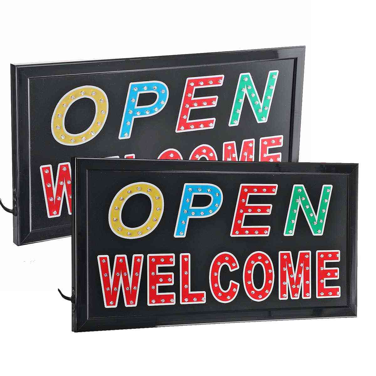 Led Store Open Sign, Advertising Light Board