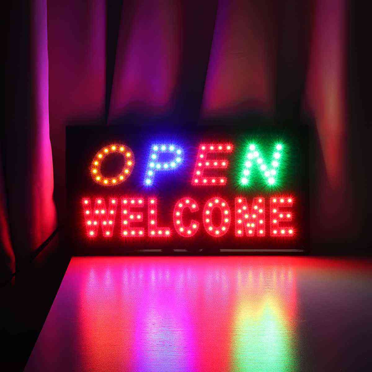 Led Store Open Sign, Advertising Light Board