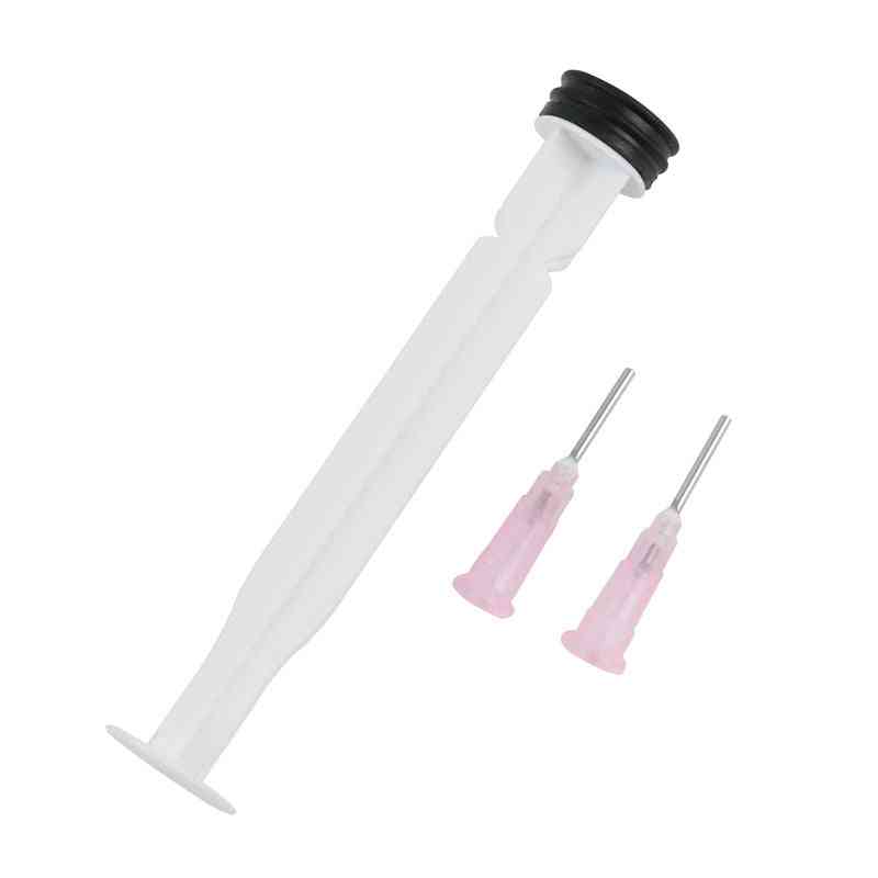 Nc-559-asm-uv pasta de flux de lipit, fără plumb + ac împingător seringă rapel