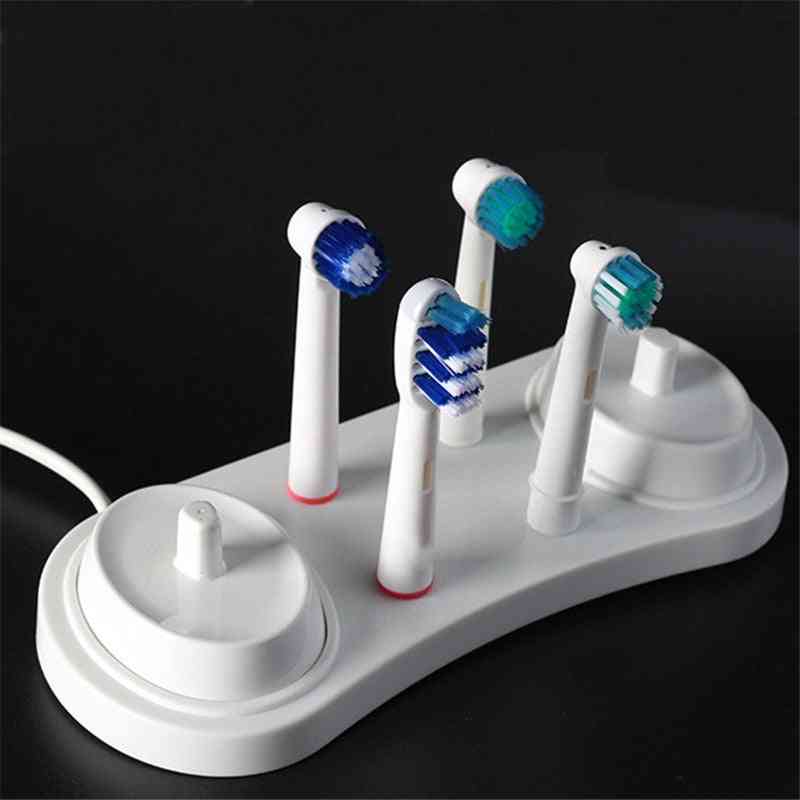 Support électrique, porte brosse à dents