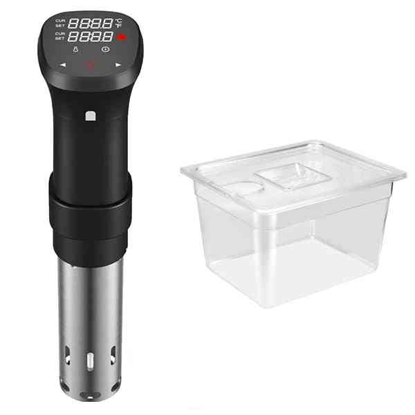 Lcd Touch Sous, Vide Cooking Immersion, Circulator Digital Timer, Slow Cooker Machine