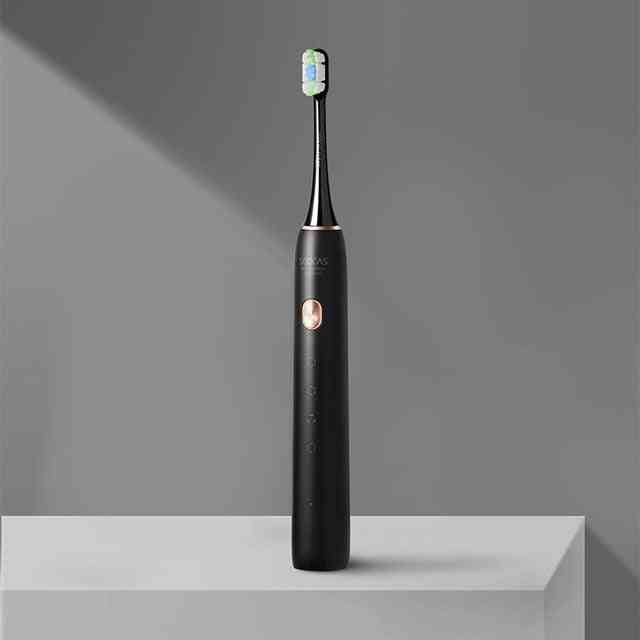 Usb Rechargeable- Waterproof Ultrasonic, Automatic Electric Toothbrush