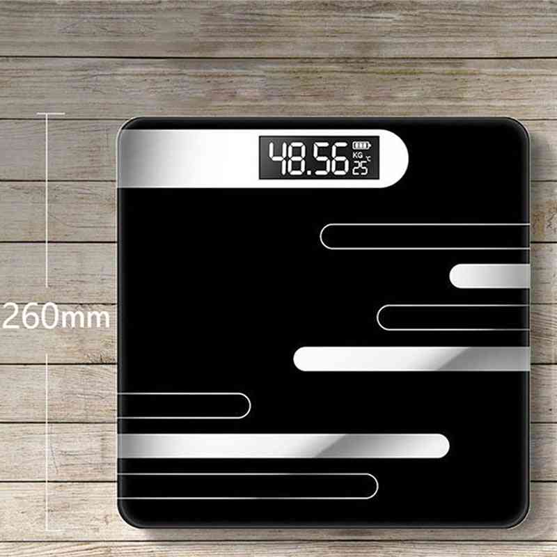 Electronic- Smart Lcd Display, Weight Scale, Body Fat